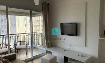 Imagem 3: Condomínio Alpha Park - Apartamento Mobiliado com 1 dormitório para alugar - Alphaville