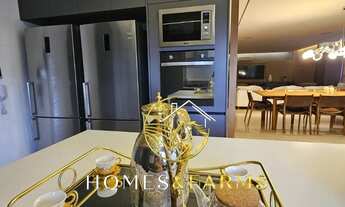 Imagem 2: Apartamento de luxo mobiliado no Setor Marista, Goiânia. 4 suítes, 326 m², 5 vagas. Condom