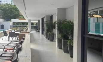 Imagem 4: Apartamento quarto e sala mobiliado para alugar em alphaville, apartamento no bauen alugue