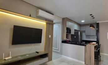 Imagem: Felicitá, mobiliado, 73m², 2 suítes e