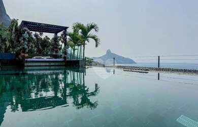 Imagem 7: MANSÃO no JOÁ com 5 suítes para alugar, 918 m² por R$ 117.383/mês - Joá - Rio de Janeiro/R