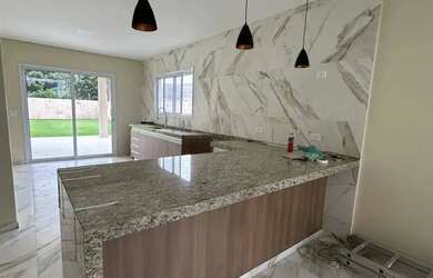 Imagem 4: Casa térrea Alto padrão 3 dormitórios suíte 6 vagas 600m Vargem Grande