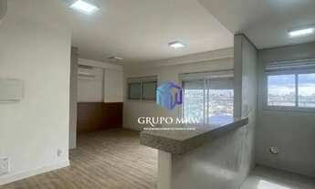 Imagem 2: Apartamento com 1 dormitório para alugar, 37 m² por R$ 3.860,00/mês - Jardim Portal da Col