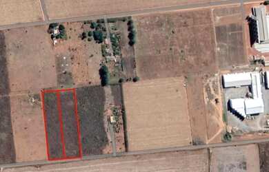 Imagem 7: Chácara 10 mil m² PlanaltinaGO escrit. R$ 120 mil - próx postos Advance e Indaiá