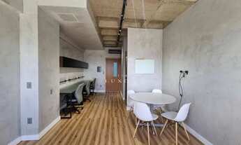 Imagem 2: Sala Vila da Serra Locação Mobiliada