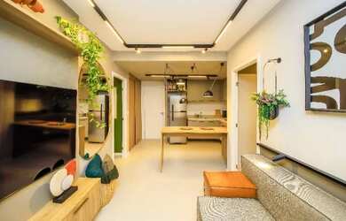 Imagem 2: Brandi 196, Apartamento 2 suítes, área de lazer, parte plana do São Mateus