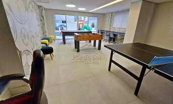 Imagem 2: Apartamento com 2 quartos, Boqueirão, Praia Grande - R$ 670 mil, Cod: 7802