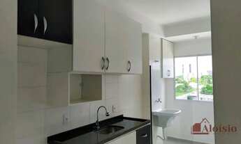 Imagem 5: Apartamento com 2 dormitórios para alugar, 48 m² por R$ 1.484,50/mês - Bairro dos Guedes