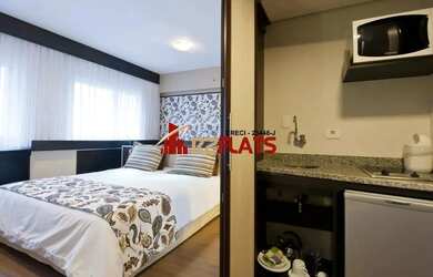 Imagem: Flat com ótimo preço no bairro Bela Vista