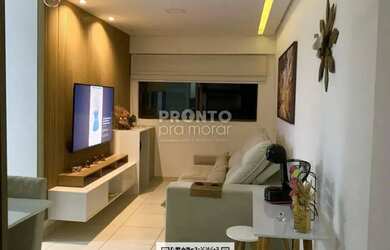 Imagem 2: Santo Amaro - Apartamento com 57 metros - 2 Quartos - 1 Suíte - 1 Garagem - Recife, PE