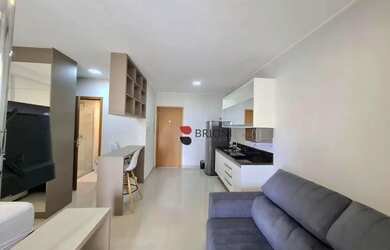 Imagem 3: Apartamento com 1 dormitório para alugar, 44 m² por R$ 3.092,18/mês - Bosque das Juritis