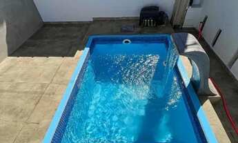 Imagem 2: Casa com 2 suítes em condomínio com piscina no bairro do Macuco Santos