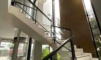 Imagem 6: Sobrado com 5 suítes e Elevador para alugar por R$ 15.000/mês - Alphaville II - Ribeirão P