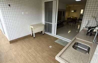 Imagem 2: Apartamento a venda 4 dormitórios, 3 vagas no bairro Canto do Forte, Praia Grande/SP