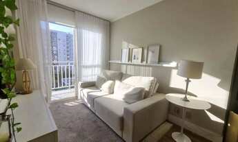 Imagem 4: Lindo 2 dormitórios (1 suíte), churrasqueira, sacada e 1 vaga. Infra completa