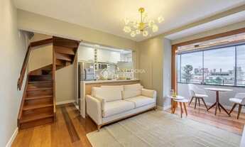 Imagem: Belíssima cobertura de 1 dormitórios com