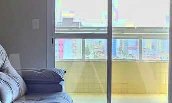 Imagem 3: Apartamento 3 dormitórios mobiliado Alto Padrão em Aviação, Praia Grande/SP