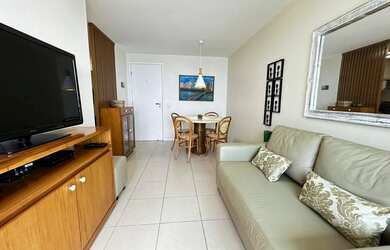 Imagem 7: ALUGO APARTAMENTO COM 2/4 NO AHEAD PONTA NEGRA, MOBILIADO E COM VISTA PARA O MAR