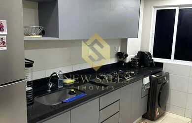 Imagem: APTO- 2 quartos, 1 banheiro, 1 vaga, armários