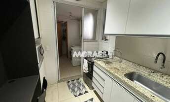 Imagem 5: Apartamento com 3 quartos, 1 suíte, 2 vagas para alugar, 82 m² por R$ 2.750/mês - Condomín