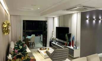 Imagem 2: Setubal, Novo, 3 Qts+ Dependencia+Closet, Suite, Varanda Gourmet, 100m², 2 Vagas, Alto, Li
