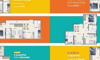 Imagem 2: Vales do Sul, no Marivan com elevador e opção com varanda