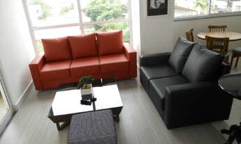 Imagem 4: Ed. Maggiore 01 quarto, sacada, garagem. Semimobiliado