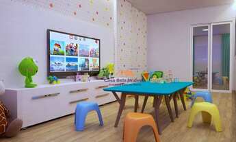 Imagem 6: Apartamento com 2 dormitórios à venda, 70 m² por R$ 380.000,00 - Vila Guilhermina - Praia