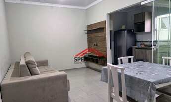 Imagem 3: Apartamento com 2 dormitórios para alugar, 53 m² por R$ 1.250,00/mês - Jardim Perola do At