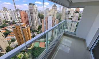 Imagem 2: Apartamento alto padrão, vista para Ibirapuera, 4 suítes, andar alto, magnífico