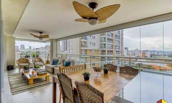 Imagem 3: Lindo Apartamento com Varanda Gourmet Mobiliado no Tatuapé