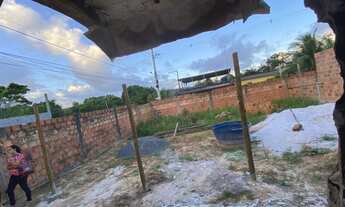 Imagem 6: Terreno na cascalheira com casa