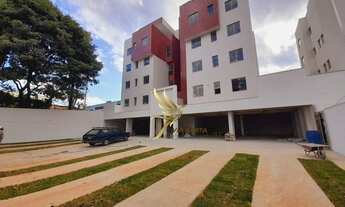 Imagem 2: Apartamento com 2 quartos à venda, 43 m² por R$ 270.000 - Santa Branca - Belo Horizonte/MG