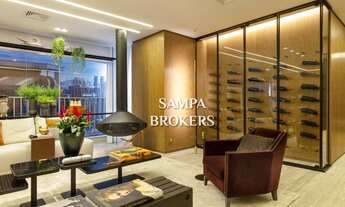 Imagem 3: Apartamento com terraço. gourmet no Itaim