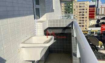 Imagem 5: Apartamento com 1 dormitório à venda, 40 m² por R$ 230.000 - Boqueirão - Praia Grande/SP