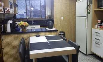 Imagem 7: Apartamento para venda tem 147 metros quadrados com 3 quartos em Vila Valparaíso - Santo A