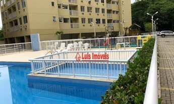 Imagem 2: Apartamento com 3 dormitórios para alugar, 74 m² por R$ 1.500/mês - Piratininga - Niterói