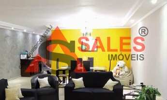 Imagem 2: Lindo sobrado com 3 suites, sendo 1 com varanda, 4 vagas, sala 2 ambientes com piso porcel