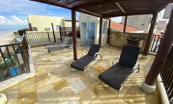 Imagem 4: Cobertura no Porto das Dunas Frente Mar - 130m2 - 2 quartos - Beach Park Acqua Resort