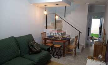 Imagem: Casa com 2 dormitórios à venda, 60 m²