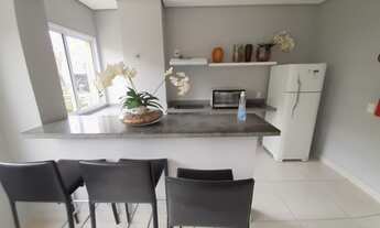 Imagem 7: 31 m2 uteis, mobiliado, 1 dormitorio, living com TE, banheiro, cozinha americana, area de