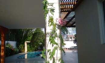Imagem 6: Casa à venda na Barra De São Miguel. Linda casa com piscina e ampla área verde