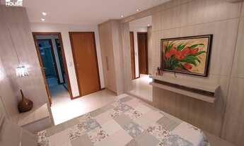 Imagem 5: Apartamento de 4 quartos (sendo 3 suítes) com 2 vagas de frente para o mar a Venda na Prai