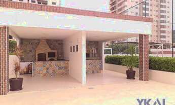 Imagem 2: Apartamento FRENTE MAR, com 2 dormitórios à venda, 80 m² por R$ 395.000 - Centro - Mongag