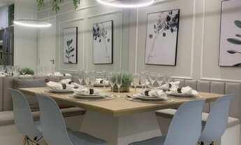 Imagem 4: Apartamento para venda tem 58 metros quadrados com 2 quartos em Vila Palmares - Santo Andr