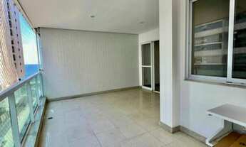 Imagem 2: Apto 170 m², frente, sol da manhã, 4 quartos, 2 suítes, 4 banheiros, 2 vagas em Itapuã - V