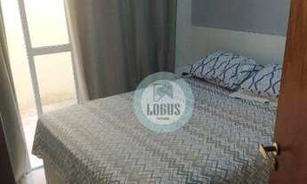 Imagem 6: Apartamento mobiliado com 2 dormitórios à venda, 44 m² por R$ 255.000 - Jardim Irene - San