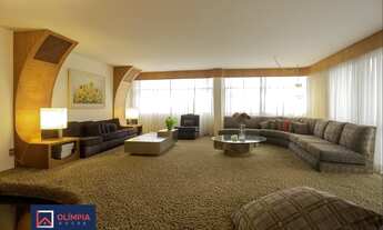 Imagem 3: Locação Apartamento 3 Dormitórios - 250 m² Higienópolis