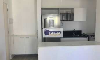 Imagem 3: Apartamento com 1 dormitório para alugar, 44 m² por R$ 3.650,00/mês - Brooklin - São Paulo