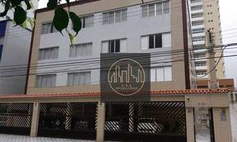 Imagem 2: Apartamento com 1 dormitório à venda, 52 m² por R$ 165.000,00 - Canto do Forte - Praia Gra